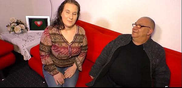  DEUTSCHLAND REPORT - Kinky BBW enjoys hardcore sex